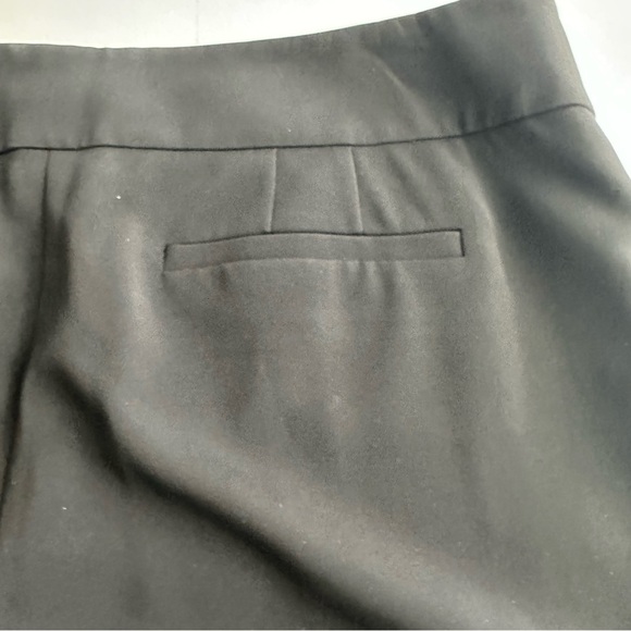 Ann Taylor women’s size 14 side zip trousers fully line flare leg excellent cond - Picture 7 of 12